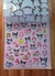 Set de 2 planchas de Stickers 3D Kuromi My Melody en internet