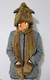 Capybara 3 En 1 Gorro Bufanda y Guantes peluche - comprar online