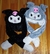 Gorro peluche levanta orejas Kuromi con luces - comprar online