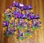 Sobre sorpresa figura Plantas versus Zombies - comprar online