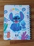 Imagen de Cuaderno libreta Stitch con abrojo varios modelos