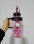 Imagen de Vaso con sorbete y difusor frutas, te hebras, hielo Kitty