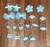 18 unidades de gomitas para el cabello Cinnamoroll