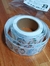 Rollo de 500 stickers Cinnamoroll en internet