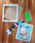 Kit pintura arte con diamantes porta retrato Pochacco - comprar online