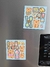 Stickers imantados Capibara