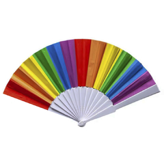 ABANICOS ARCO IRIS - tienda online