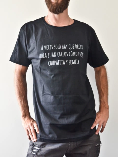 REMERA "JUAN CARLOS..."