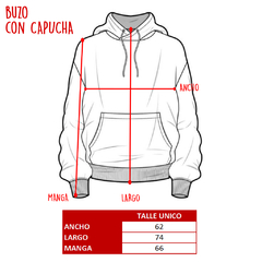 Imagen de BUZO BLOCK CREAM - KA0970