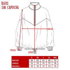 BUZO LIAM NEGRO - AB0182 en internet