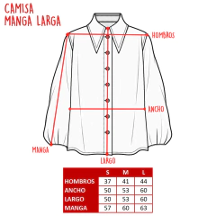 CAMISA CASSIOPEIA