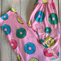 PANTALON PIJAMERO DONUTS - comprar online