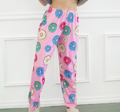 PANTALON PIJAMERO DONUTS