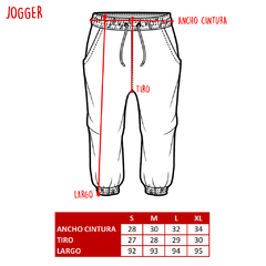 PANTALON JOGGING UMMA - KA0910 - tienda online