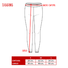 LEGGING OITA en internet