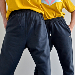 PANTALON JOGGING STANFORD - NEGRO - OM0026 en internet
