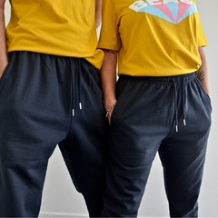 PANTALON JOGGING STANFORD - NEGRO - OM0026