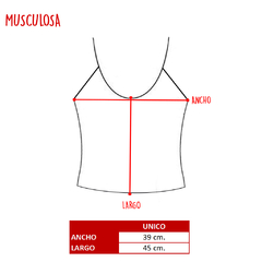 REMERA MUSCULOSA CECI - comprar online