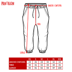 PANTALON ONLY NEGRO - MN0021