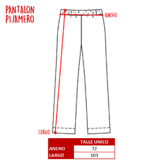 PANTALON PIJAMERO DONUTS - Furia No Gender