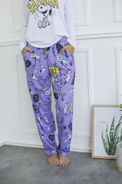 PANTALON PIJAMERO SNOOPY