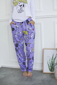 PANTALON PIJAMERO SNOOPY