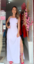 Vestido Giza em crepe duna