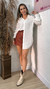 Camisa chemise em linho - comprar online
