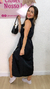 Vestido Chemise Ana - Preto - comprar online