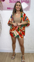 Conjunto kimono com short saia - comprar online