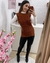 Colete em tricot - comprar online