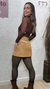Body em tule com golinha - Marrom na internet