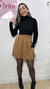 Blusa cacharrel em tricô com botões nos punhos - Closet Nosso Jeito