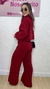 Conjunto em tricô mousse - comprar online
