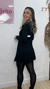 Cardigan Fino em tricô - preto na internet