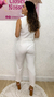 Conjunto Bela em alfaiataria com colete - Off White na internet