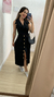 Vestido Chemise Ana - Preto na internet