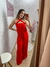 Macacão Luiza em Duna - Vermelho na internet