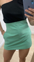 Short Saia alfaiataria - Verde Oliva - comprar online