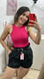 Short curto alfaiataria na internet