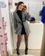 Vestido Dulce em Ribana - Preto - Closet Nosso Jeito