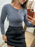 Saia com short em alfaiataria - preto