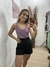 Blusa alcinha básica - lilás - Closet Nosso Jeito