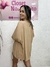 Imagem do Conjunto kimono com short saia - Bege