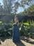 Vestido evasê com bolso lateral - comprar online