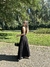 Vestido longo com bolsos laterais - comprar online