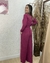 Conjunto wideleg em lanzinha - Rosa na internet