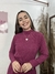 Conjunto wideleg em lanzinha - Rosa - loja online