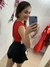 Blusa Karina com gola boba na internet