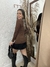 Saia com short em alfaiataria - preto - comprar online